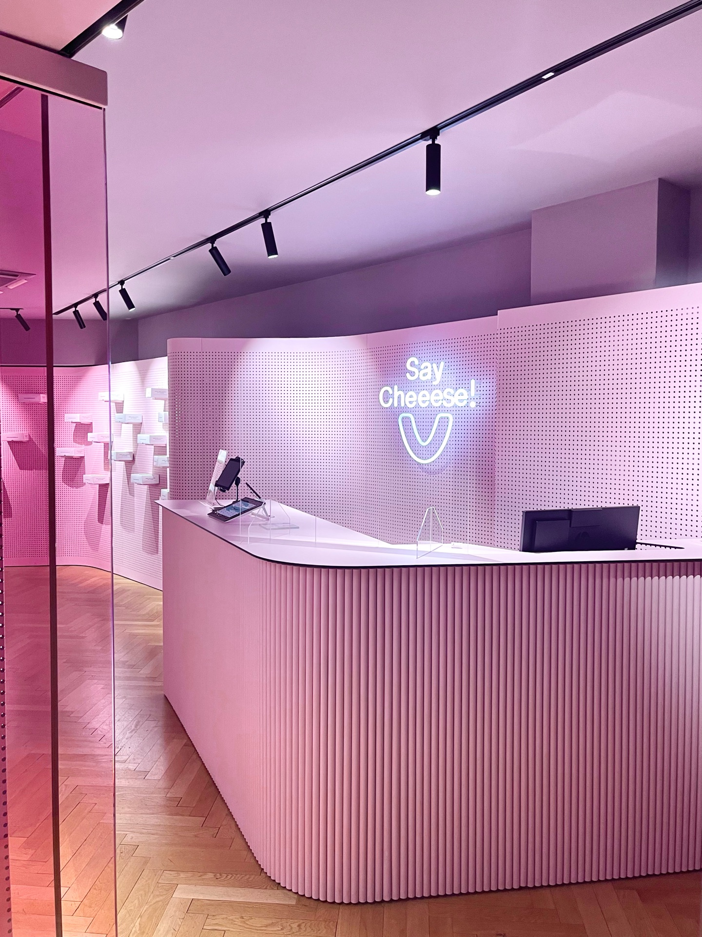 SayCheeese Ordination Frontdesk